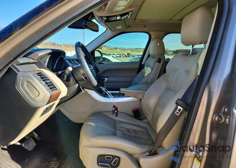 2015 Land Rover Range Rover Sport Hse from USA, damaged, VIN SALWR2VF4FA615610